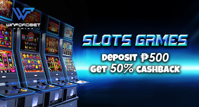 Slot Games 50% Cashback | Winfordbet Online Casino | Winford Bet