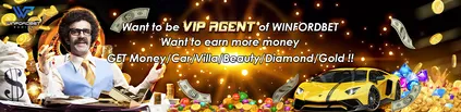 VIP Agent | Winfordbet Online Casino | Winford Bet