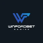 Winfordbet Online Casino | Winford Bet | Black background Logo