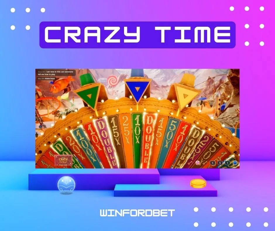 Crazy Time Bonus Game | Winfordbet Online Casino