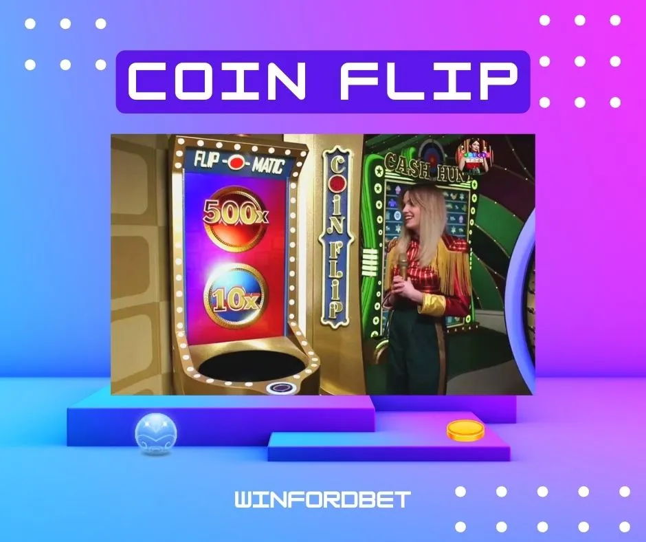 Crazy Time Coin Flip | Winfordbet Online Casino
