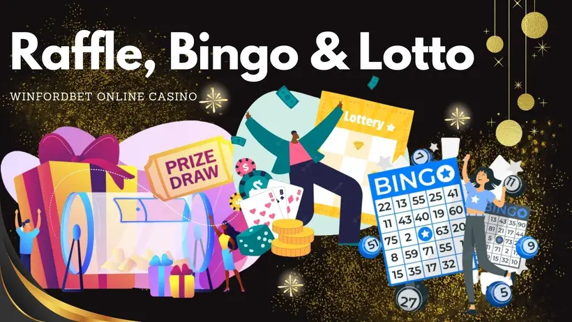 Raffle Draw, Bingo and Lotto | Winfordbet Online Casino