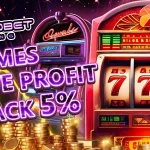 Promotion - Slot Games Cashback 5% | Winfordbet Gaming | Winfordbet Online Casino | Winfofrd Bet